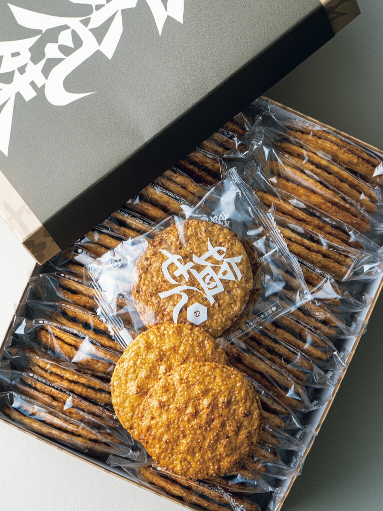 塩せん 2枚×30袋入り 3,400円／さかぐち