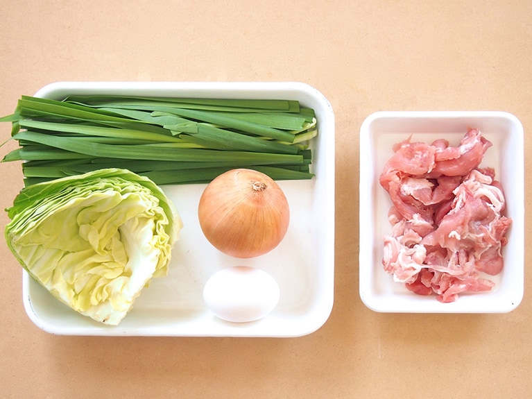 羊肉が苦手な人は豚肉に変えてもOK。