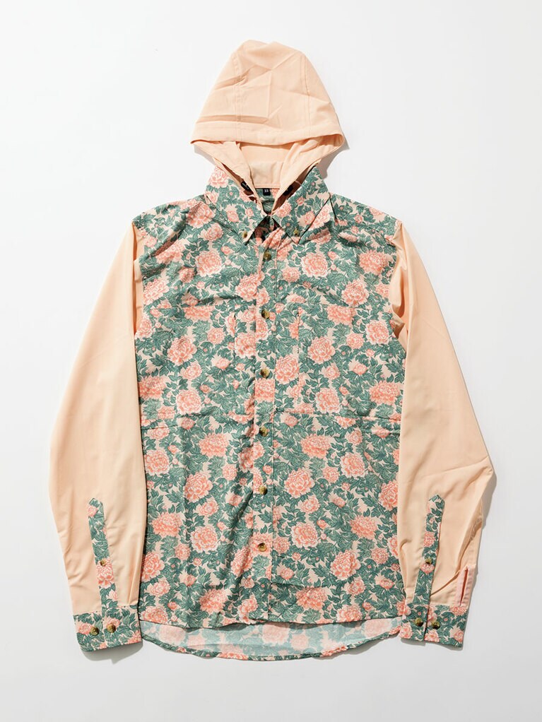 トリプルクラウン ボタンダウン ロングスリーブ 19,800円／ビーエスアール