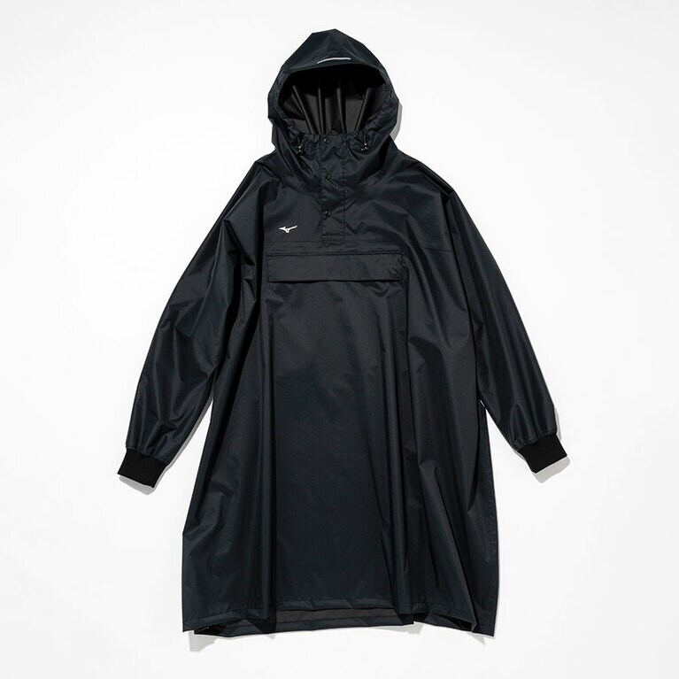 ポンチョ46,200円／ミズノ フォー マーガレット・ハウエル(マーガレット・ハウエル)