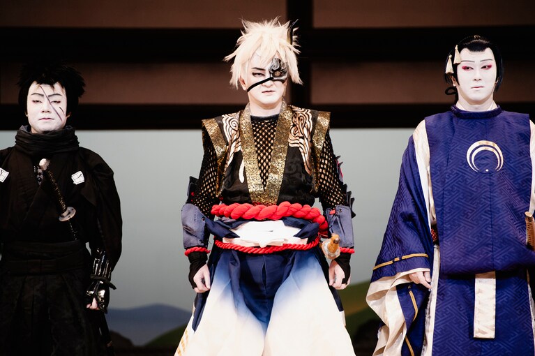 鬼丸国綱役／中村獅童。