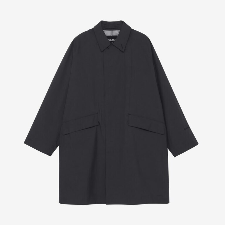 GOLDWIN “ゴアテックススリークオーターオーバーコート”（ユニセックス）／108,900円。