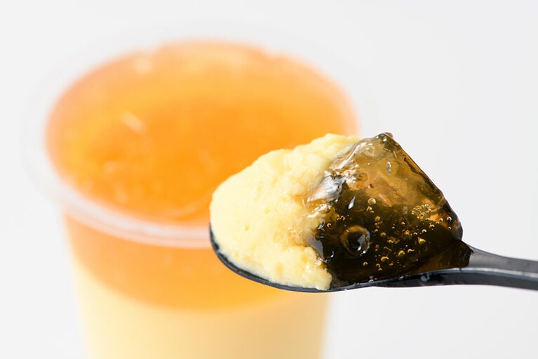 【福井】メゾン・ド・レトワールの「福井Ume‐Naプリン」。