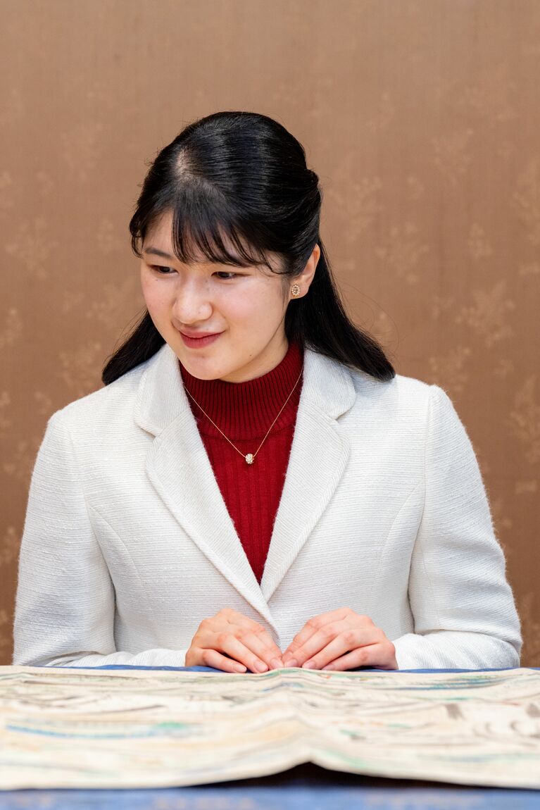 2023年、愛子さまのお誕生日に際してのご近影　宮内庁提供