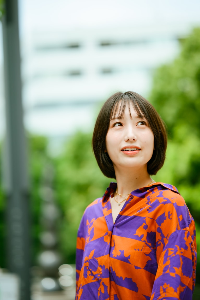 長谷川あかりさん。