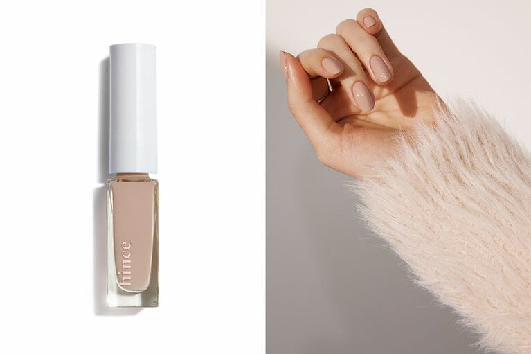 ピンクトーンのペタルベージュカラー「インティメイト」。