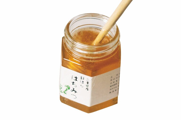 野ばらのはちみつ〈130g〉1,100円／川村養蜂場
