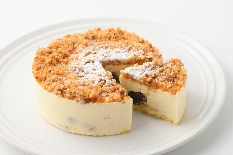 成城石井自家製　生プレミアムレアチーズケーキ 755円。