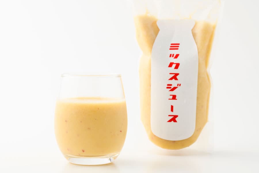 ミックスジュース1,200円（300g×2袋）／千成屋珈琲