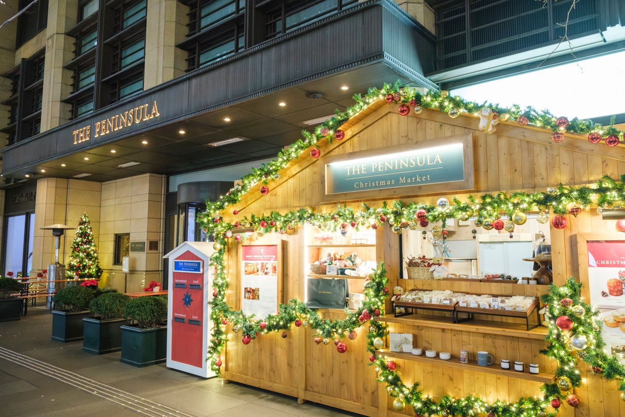 クリスマスマーケット。