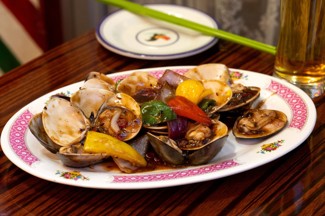 貝の旨みがギュッと詰まった人気メニュー！