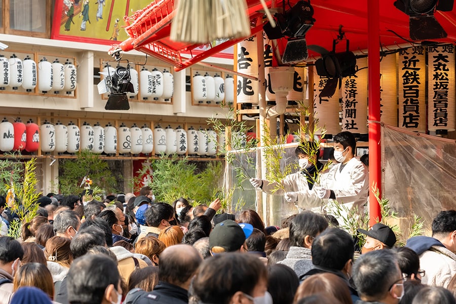 【大阪府】今宮戎神社 十日戎。