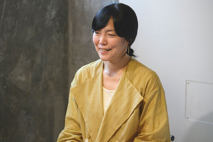 山野辺喜子さん。