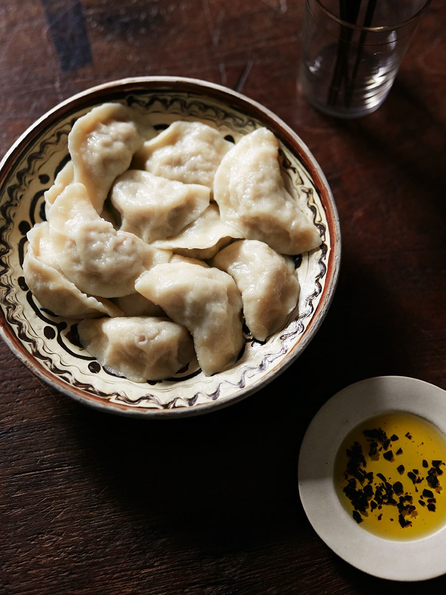 混ぜるだけの“豆鼓オイル”は簡単万能ダレ。