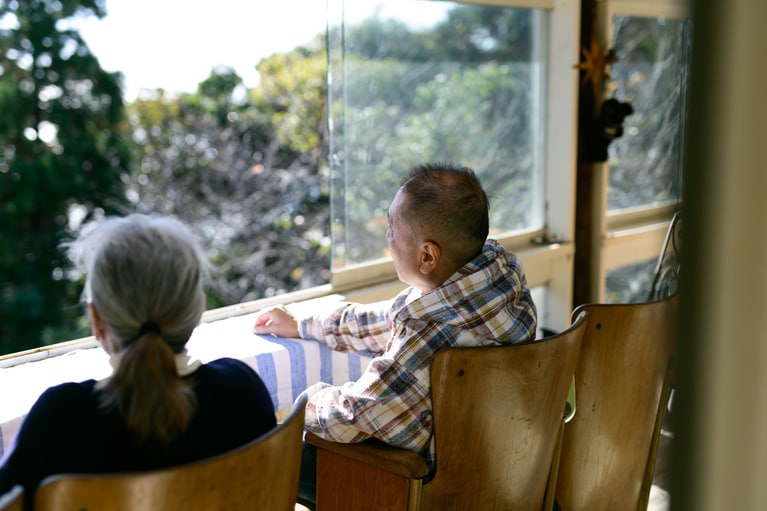 こぐれひでこさんと近田春夫さん。