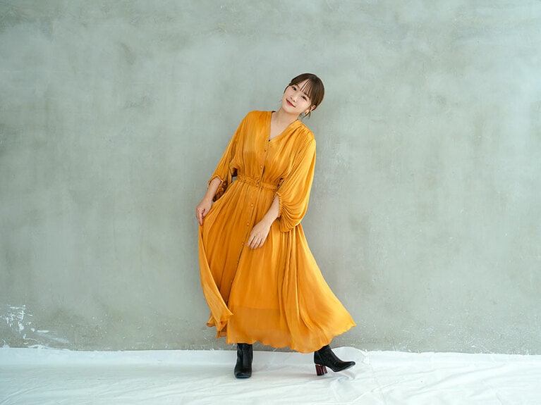 「本当にアットホームな現場でした」（川栄さん）