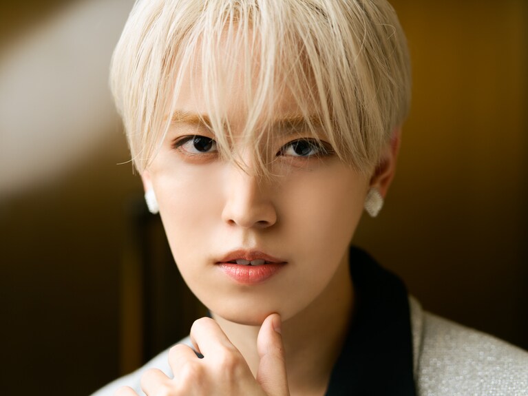 白岩瑠姫さん（JO1）。