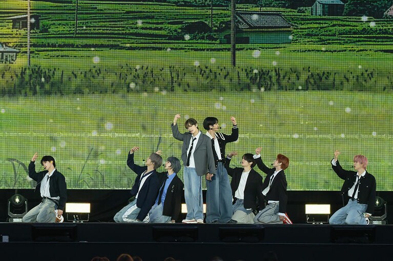 EPEX。「KCON JAPAN 2024」© CJ ENM Co., Ltd, All Rights Reserved