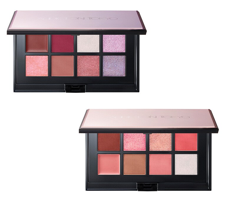 コンパクトアディクション　“エターナル イン ピンク” 各8,580円。上から：101、102。発売日：10月29日(金)