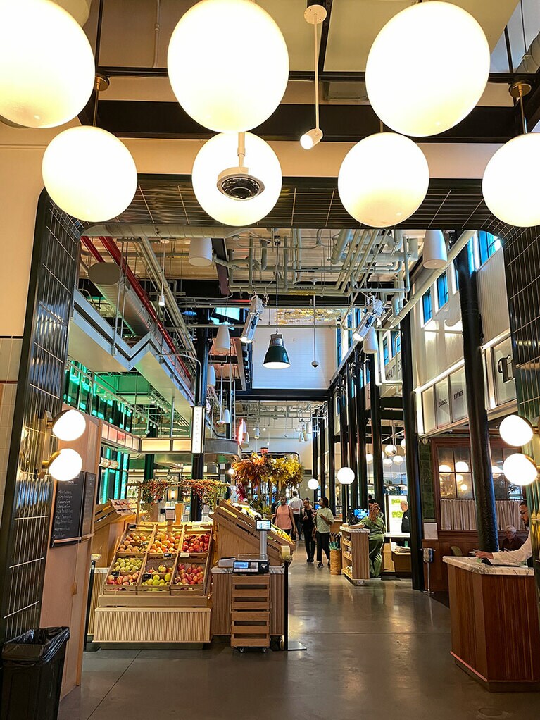 Tin Building by Chef Jean-Georges。