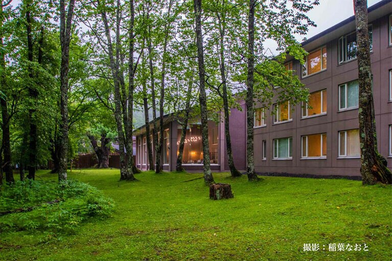 休暇村日光湯元。