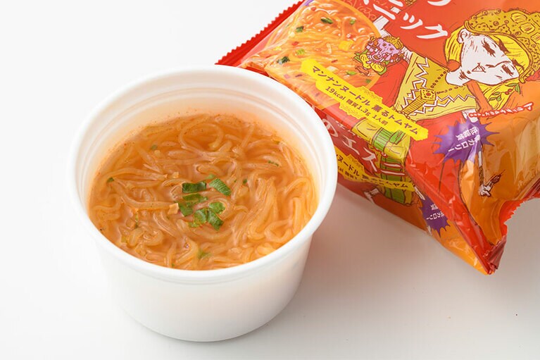 こばらみちる マンナンヌードル 麗しのエスニック(薫るトムヤム) 238円(※希望小売価格 266.5g )。