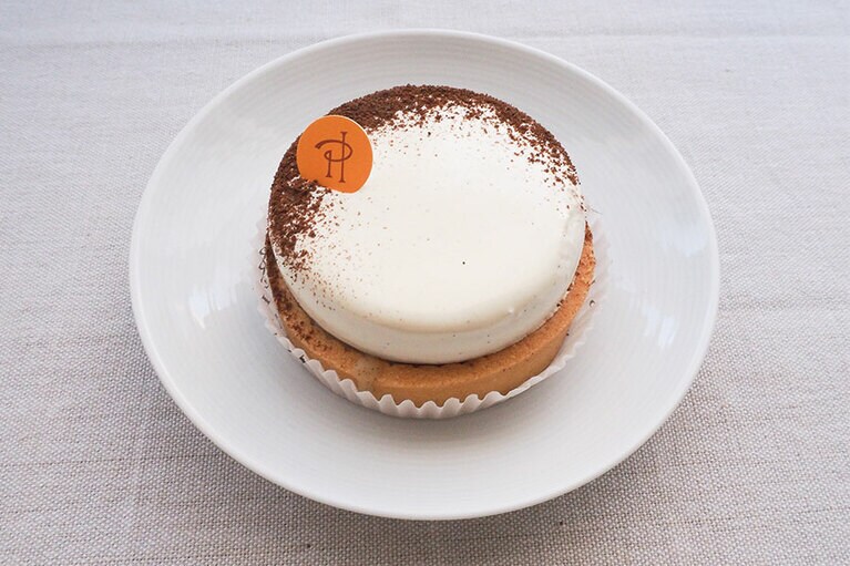 タルト アンフィニマン ヴァニーユ。