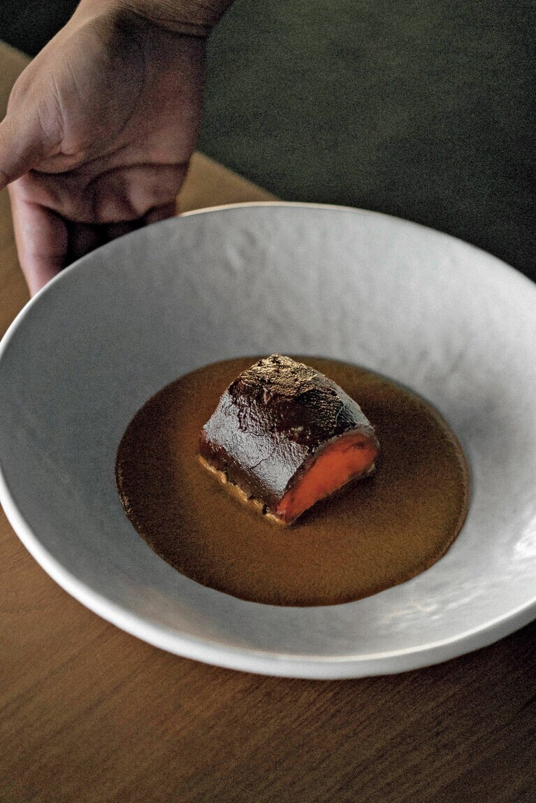 ペルー、日本、メキシコの味を取り入れたメニューが味わえる。