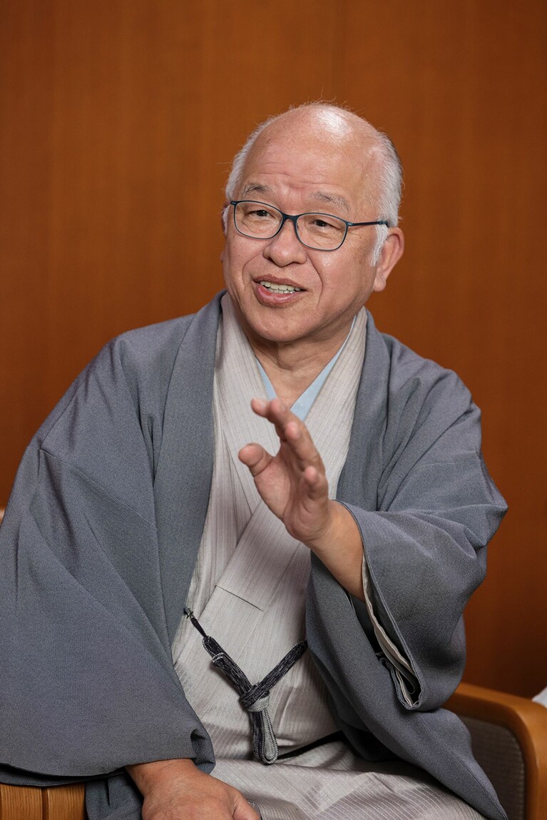 浅田次郎さん　©文藝春秋