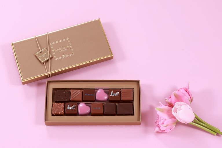 「ボンボン ショコラ 12個 メルシー」6,221円。