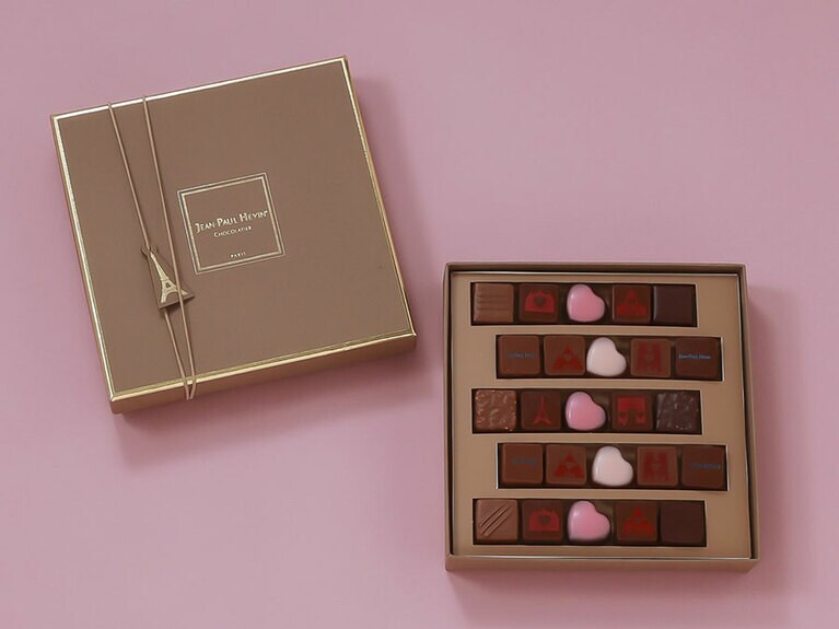 ボンボン ショコラ 25個 パリ フォーエバー。