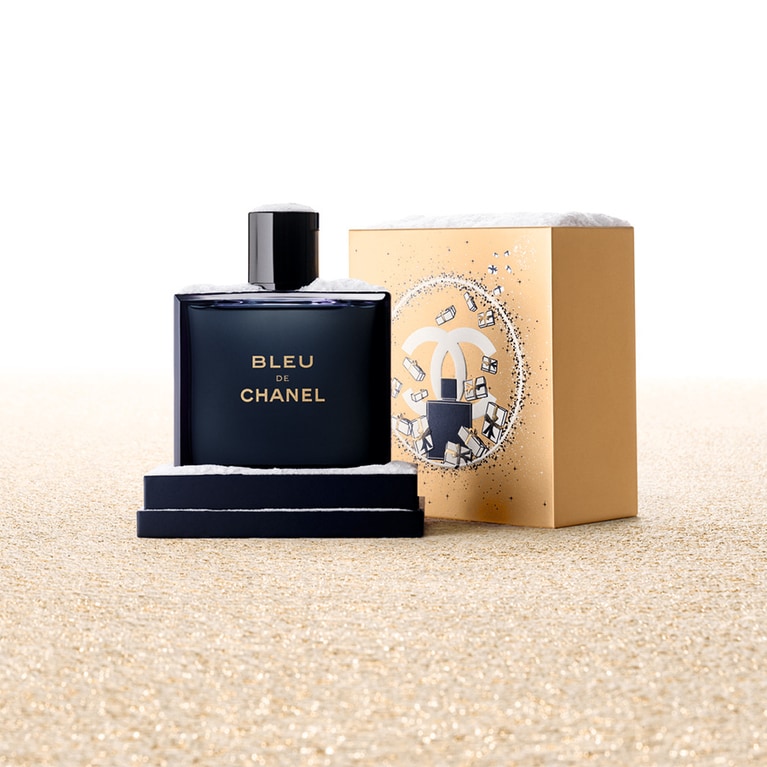 ブルー ドゥ シャネル パルファム 100ml 25,630円。10月27日（金）数量限定発売。©︎CHANEL