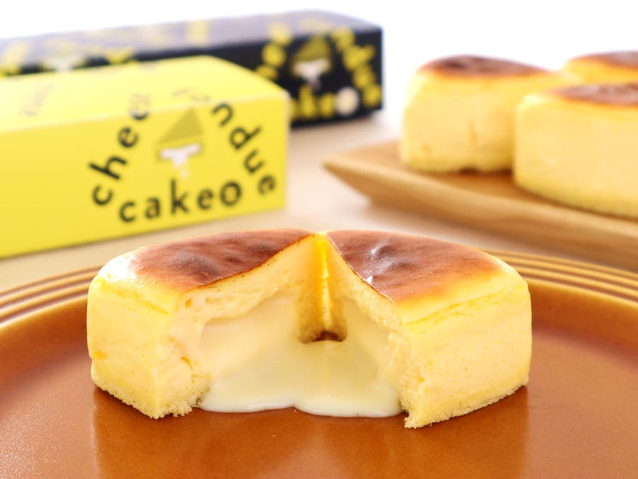 「チーズフォンデュケーキ」3個入 810円／テラ・セゾン