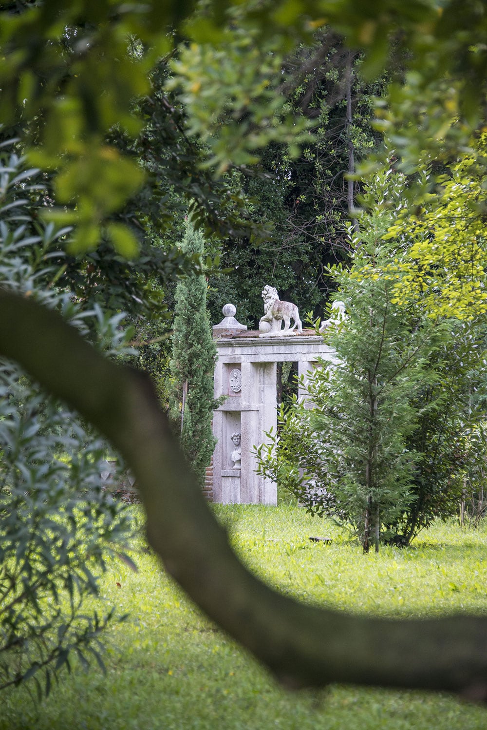 クリスティーヌが訪れ、《ラグーナの庭》誕生のインスピレーション源となったベネチアの庭。