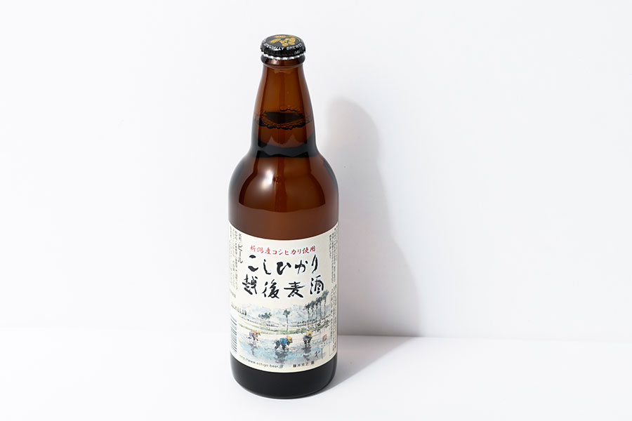 【新潟県】エチゴビールの「こしひかり越後ビール」5,500円(500ml×15本)。