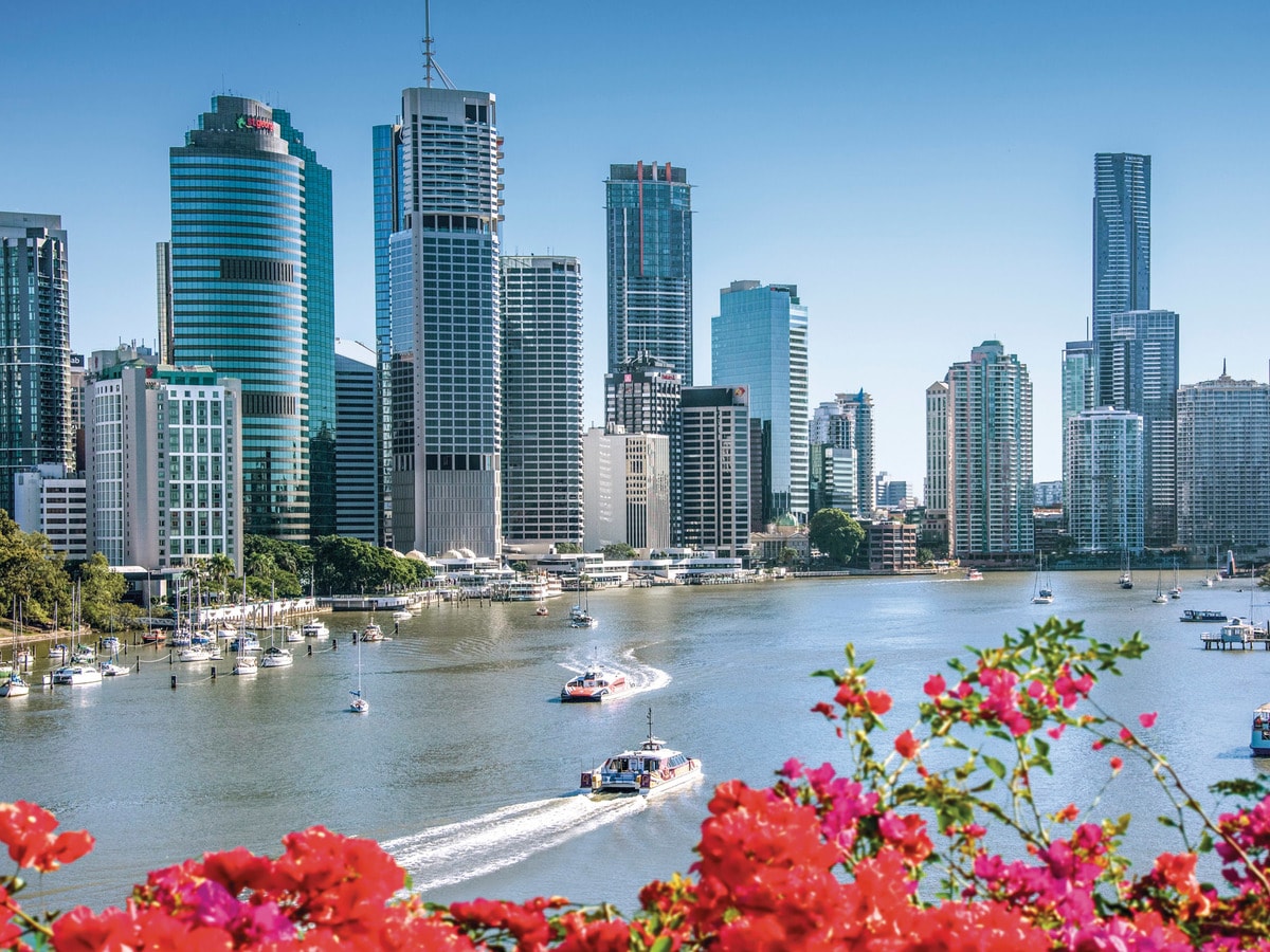 豪州第3の都市ブリスベンで 母なる川に癒される旅を楽しむ 古関千恵子の世界極楽ビーチ百景