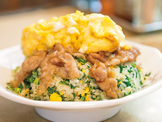 ふわふわ卵焼きのトッピングにときめく 荻窪「中華徳大」の特製