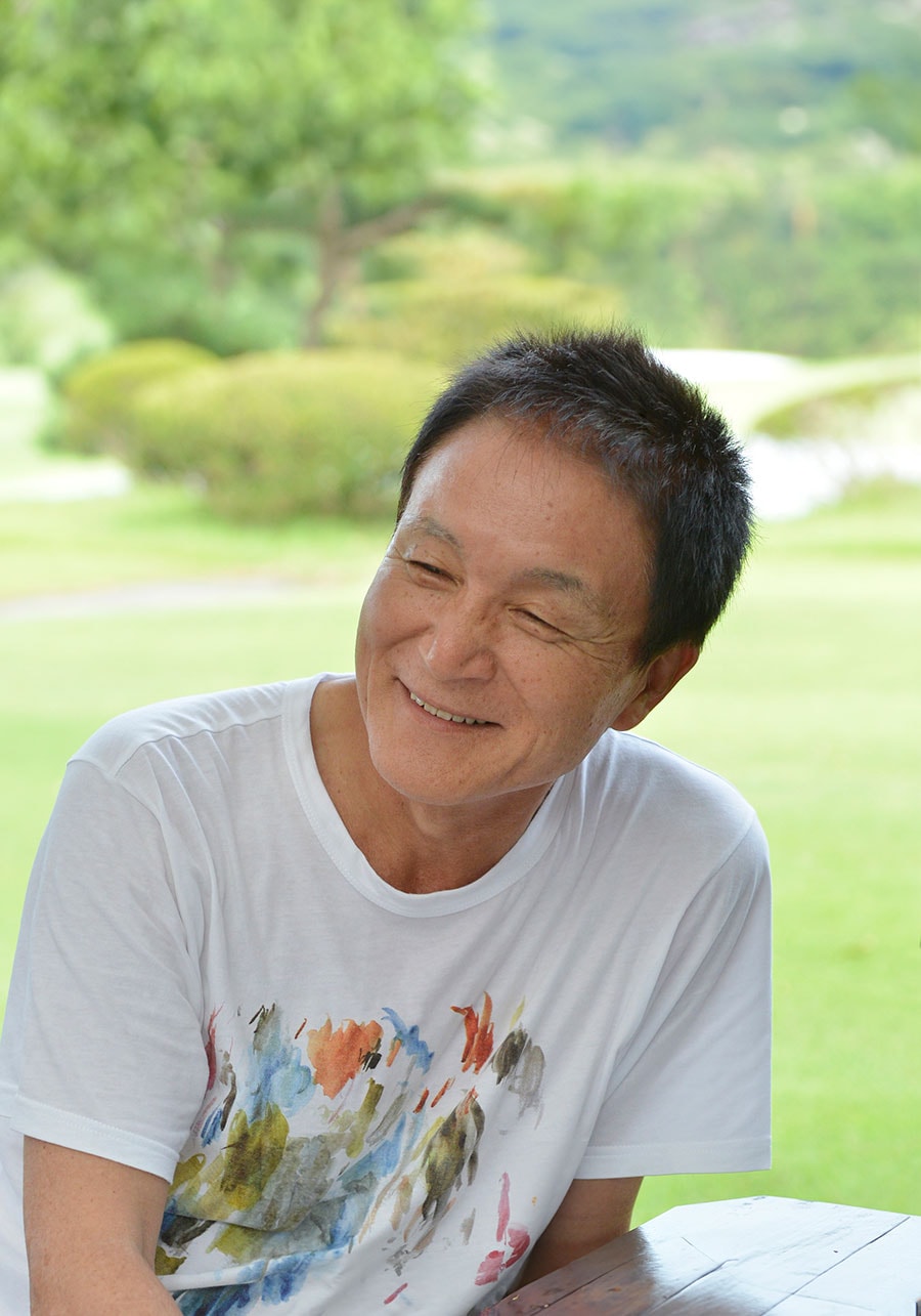 小田和正Tシャツ いがらっぽい