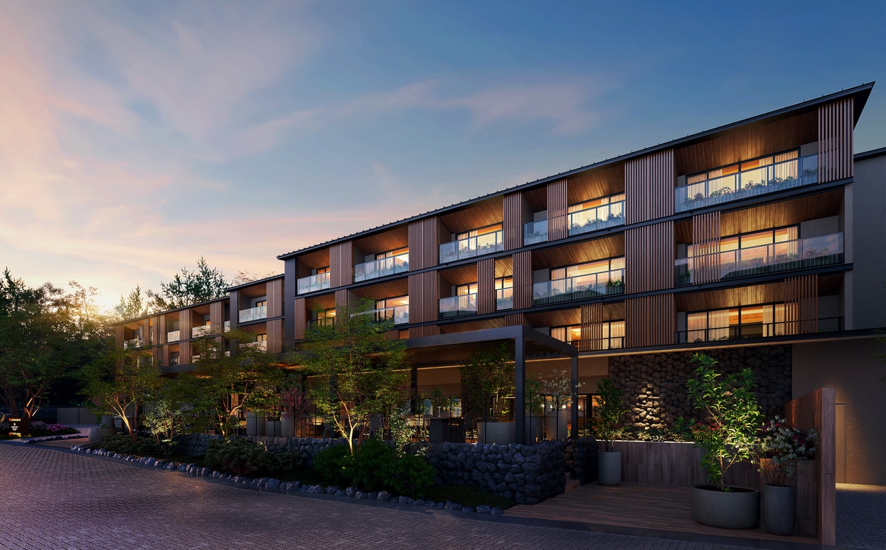 今年8月、軽井沢に、ホテル「GLAMDAY STYLE HOTEL ＆ RESORT KYU-KARUIZAWA」がオープン。