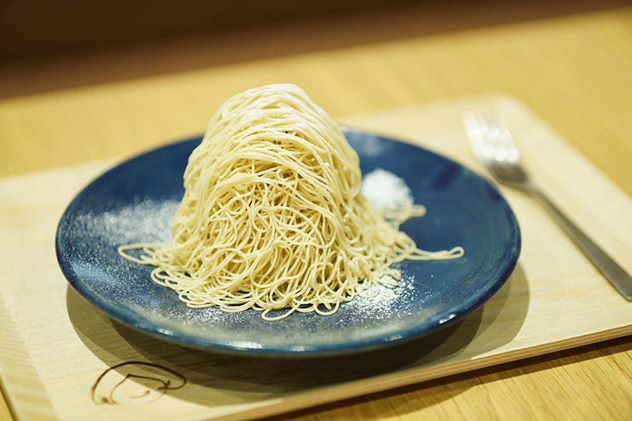 道の駅で思う存分栗を食べられるなんて！