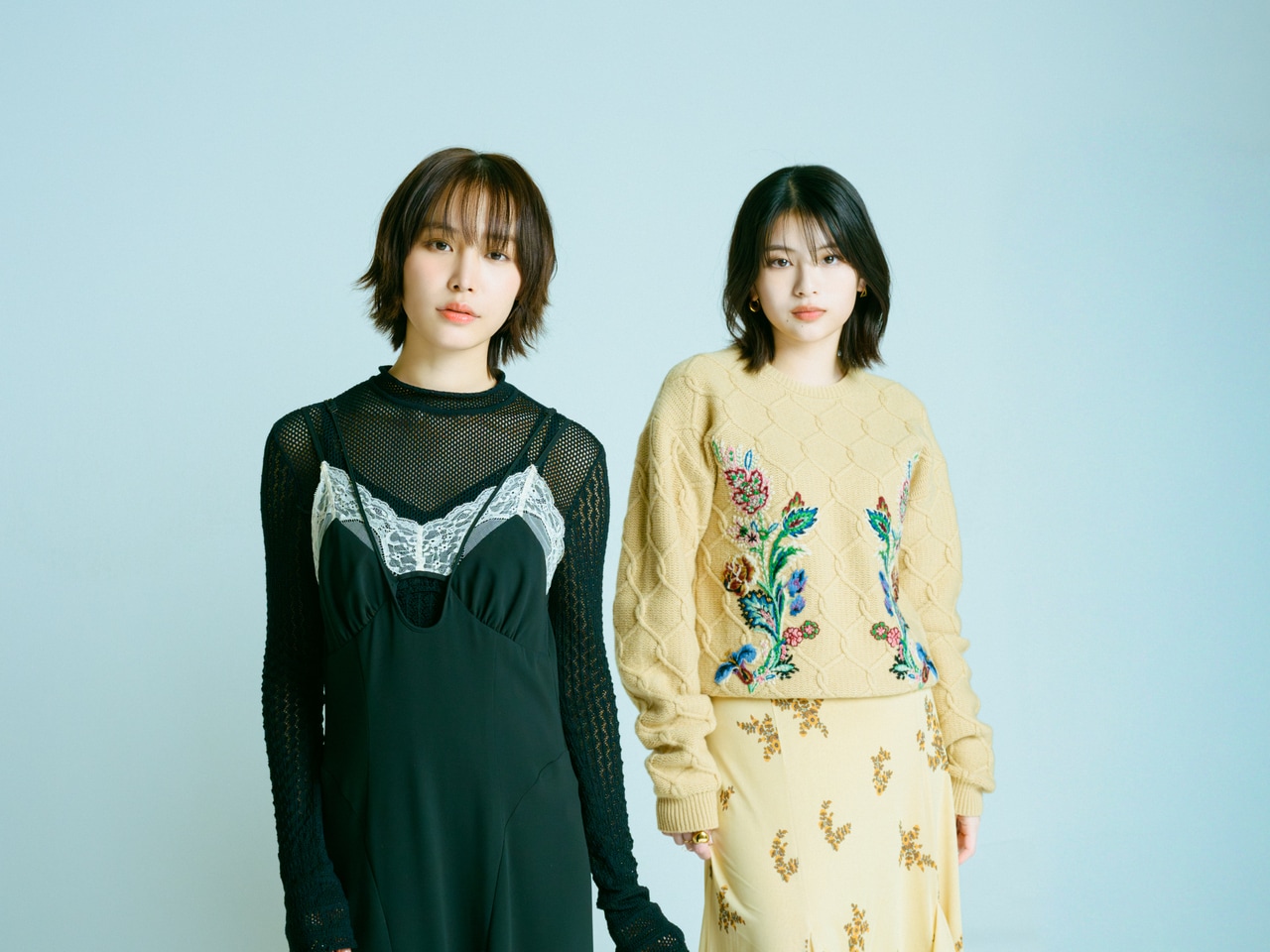 南沙良さん、出口夏希さん。