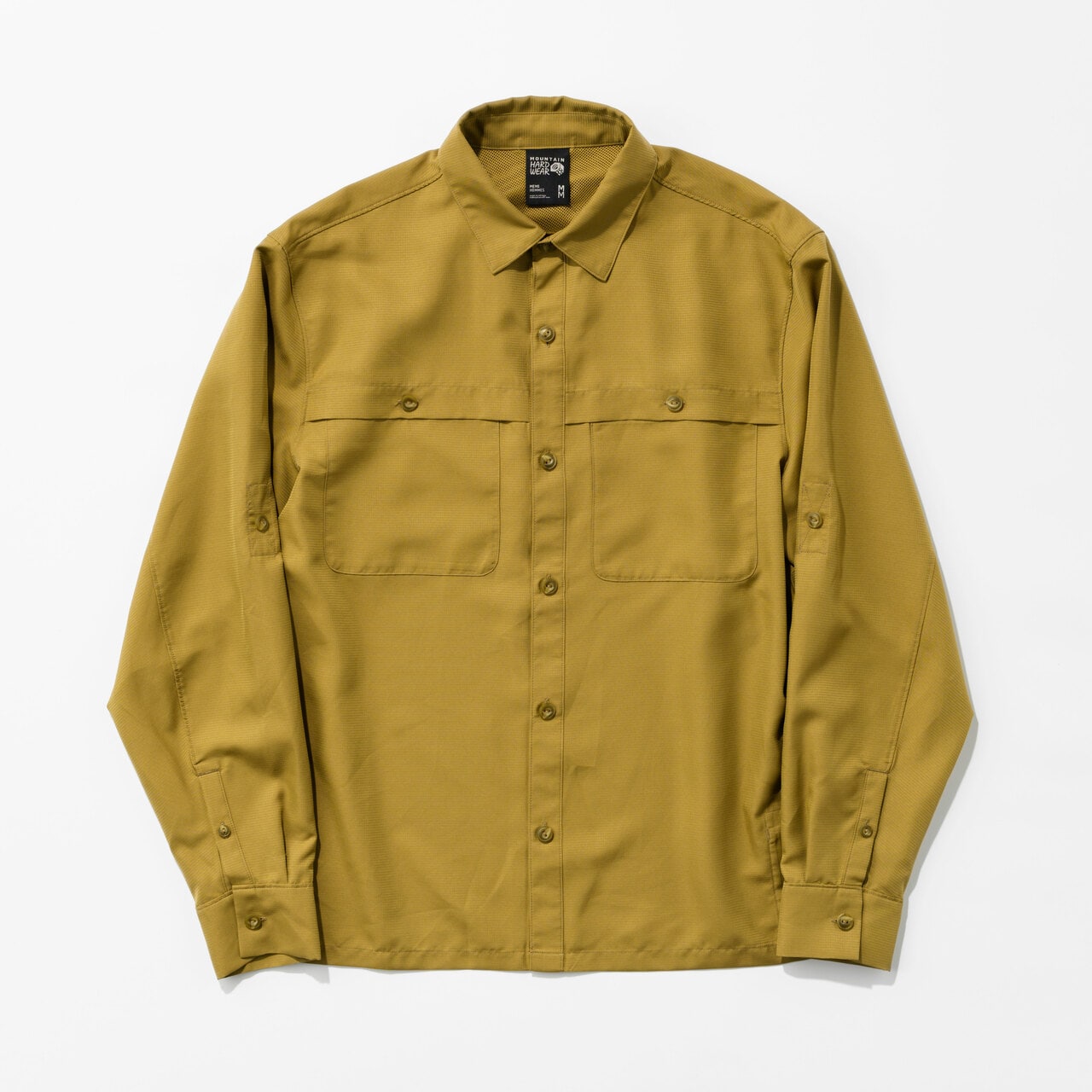 マウンテンハードウェア “サンドリフトクーリングロングスリーブシャツ”／12,100円。
