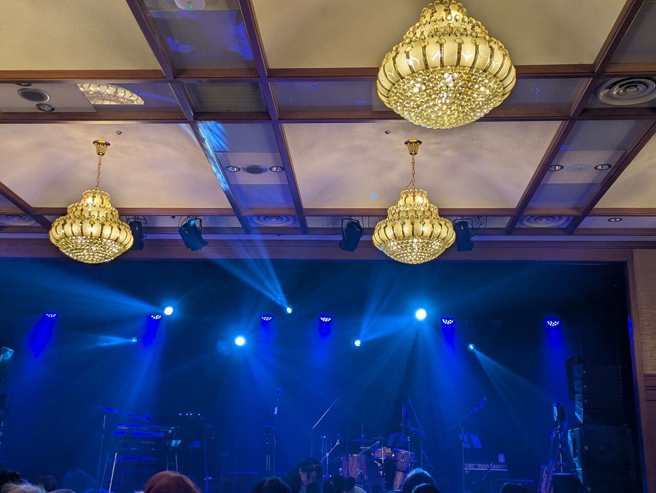 これがブロッコリーシャンデリアだ！　三浦祐太朗さんの穏やかな「いかりについての豆知識」トークにより、いかりスーパーまで好きになり、いかりのアプリをダウンロードしてしまった。