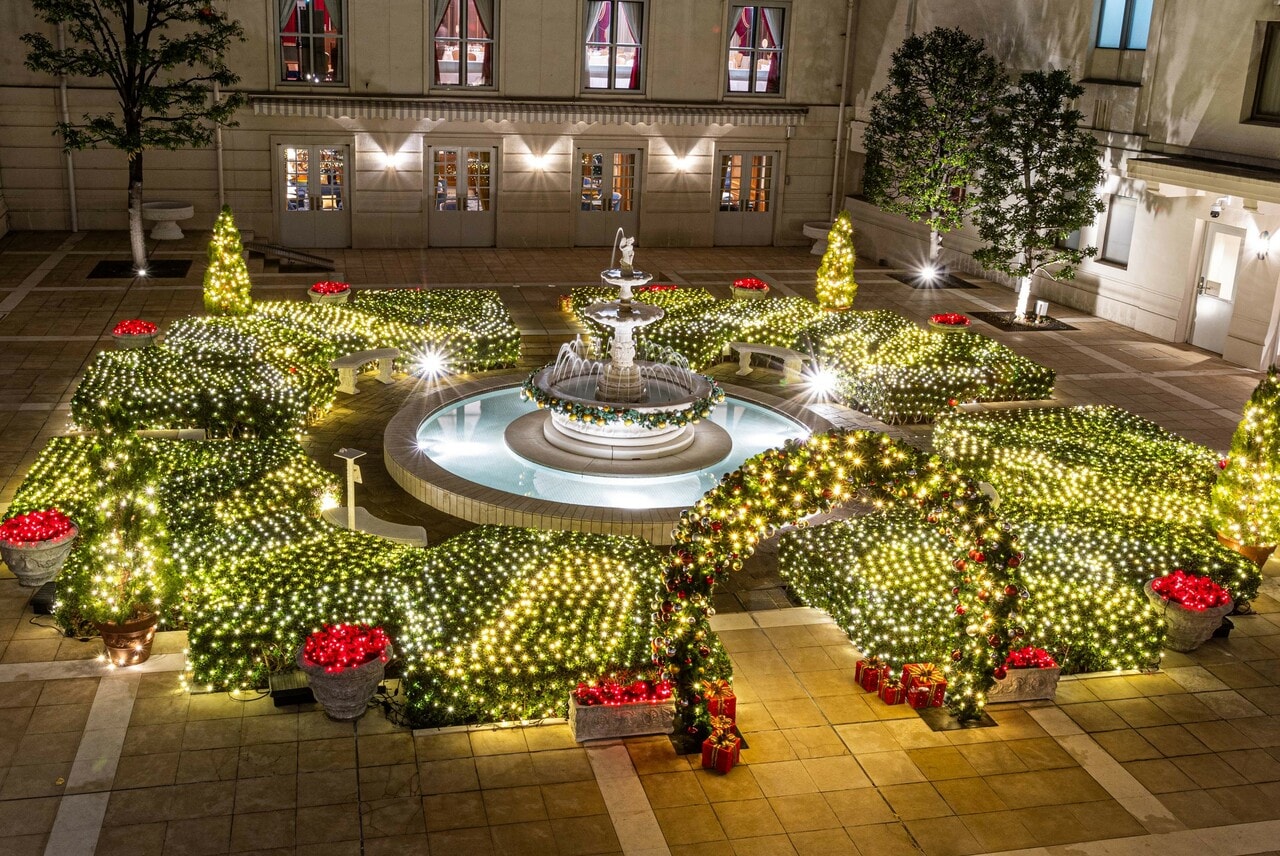 「光の庭園」の全景。写真は2024年の様子。