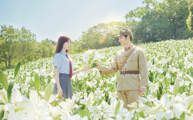 映画『あの星が降る丘で、君とまた出会いたい。』公式Xアカウントより