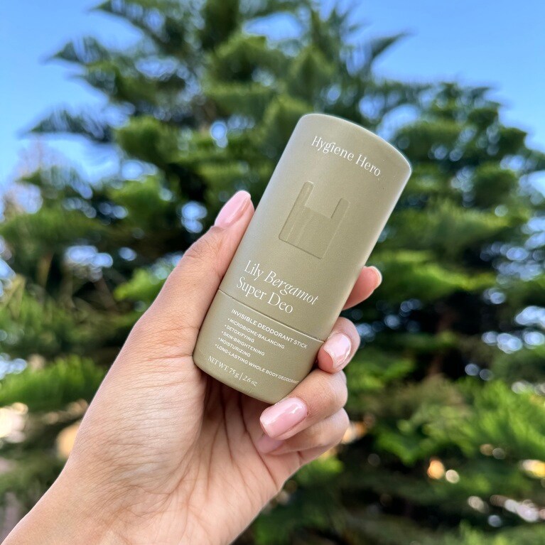 スーパーデオ　リリーベルガモット 75g 4,620円（ラブピースクラブ）／ハイジーンヒーロー