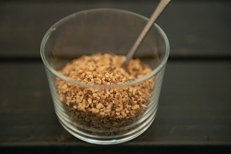 ざくざくの食感もたまらないデュカ。