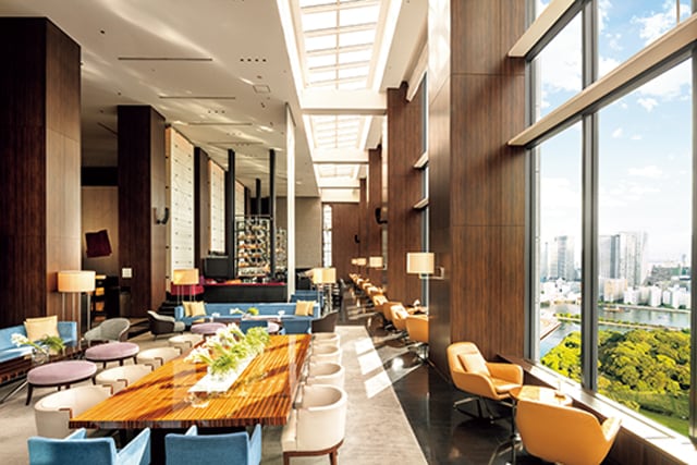 バー＆ラウンジ「トゥエンティエイト」。