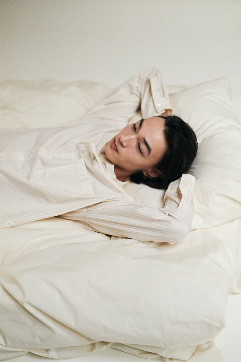 スリーピングシャツ31,900円。