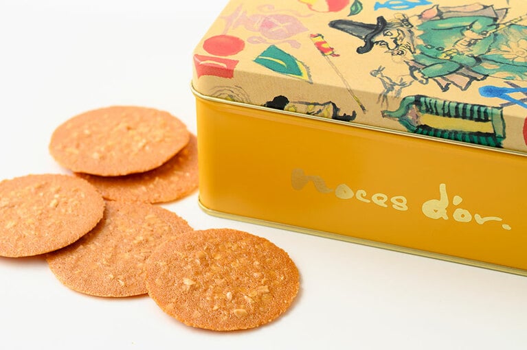 ママン・ガトー「阿蘭陀せんぺい」1,650円(185g)／長崎県